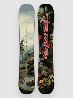 BURTON CUSTOM FV 156 × BURTON CARTEL M